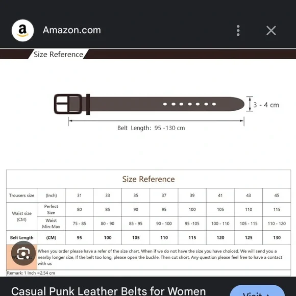 YELLOW RUBBER BELT - Picture 5 of 5